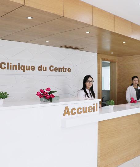 Clinique du Centre - Notre équipe